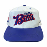Vintage Buffalo Bills Leather Hat