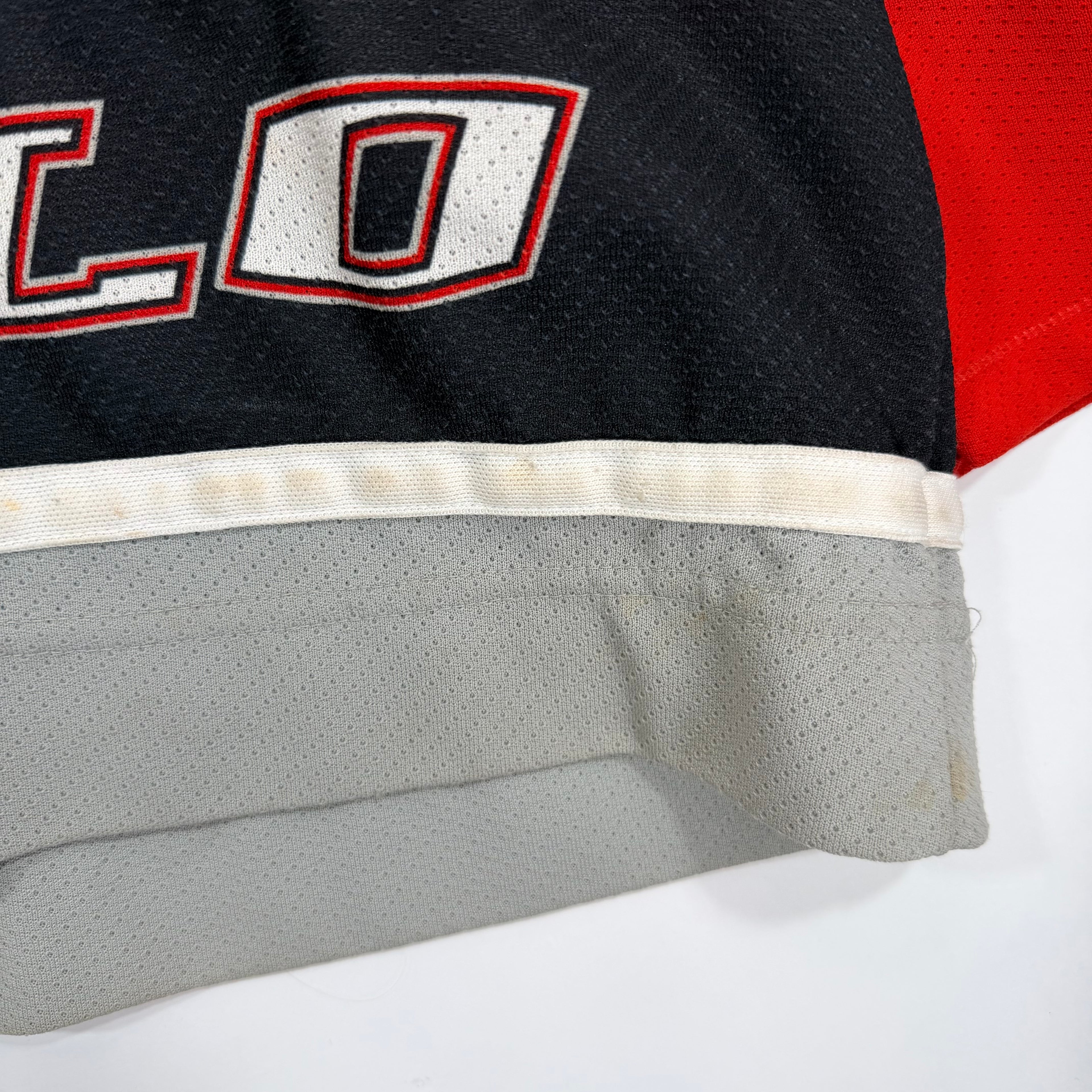 Vintage Buffalo Sabres JP Dumont Alternate Jersey XL