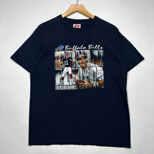 Vintage Buffalo Bills Drew Bledsoe Shirt Size XL