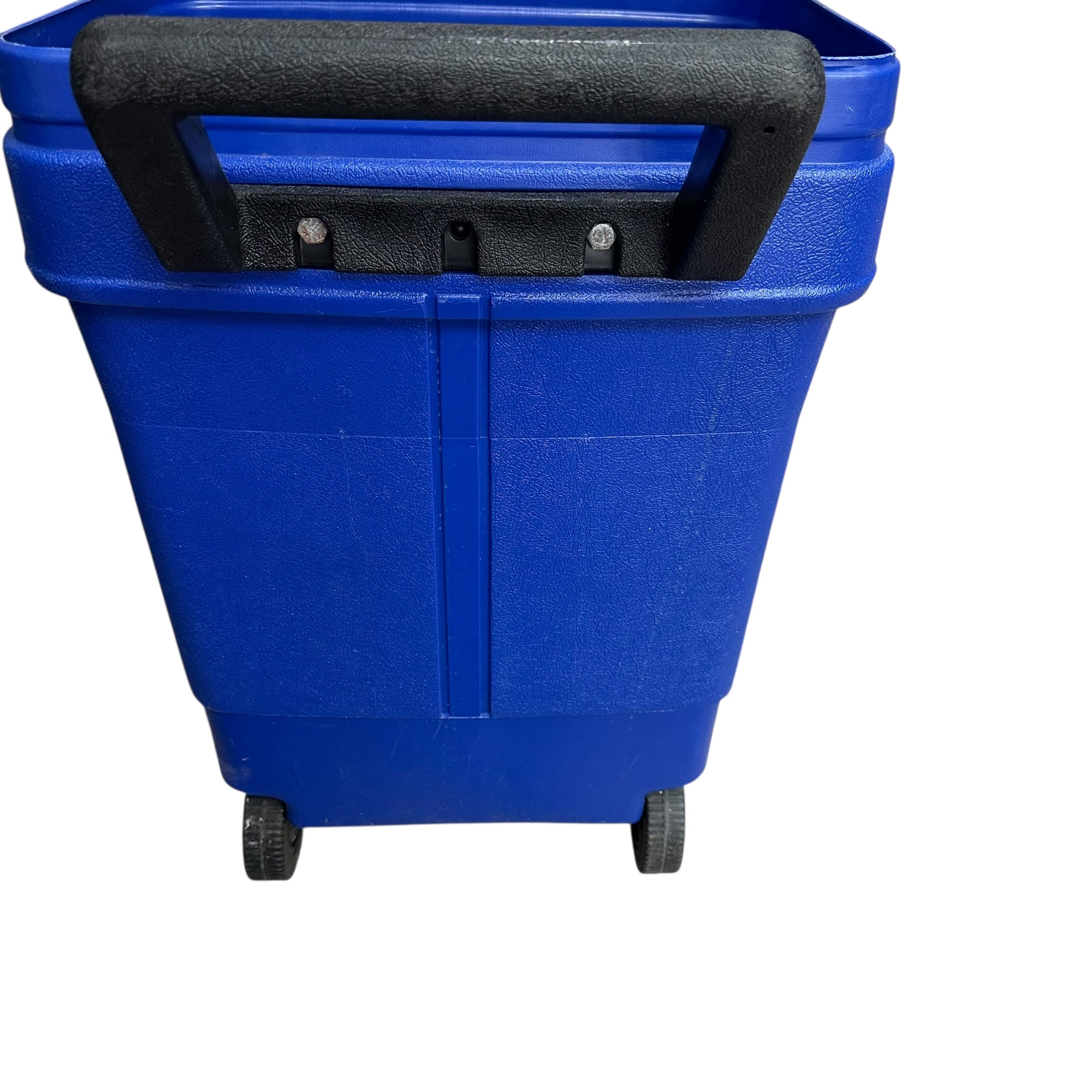 Vintage Buffalo Bills Garbage Can