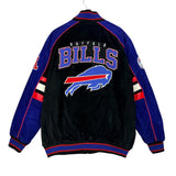 Vintage Buffalo Bills Suede Leather Jacket XXL