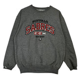 Vintage Buffalo Sabres Crewneck Sweatshirt Large
