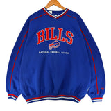 Vintage Buffalo Bills Embroidered Lee Sport Crewneck Sweatshirt XXL