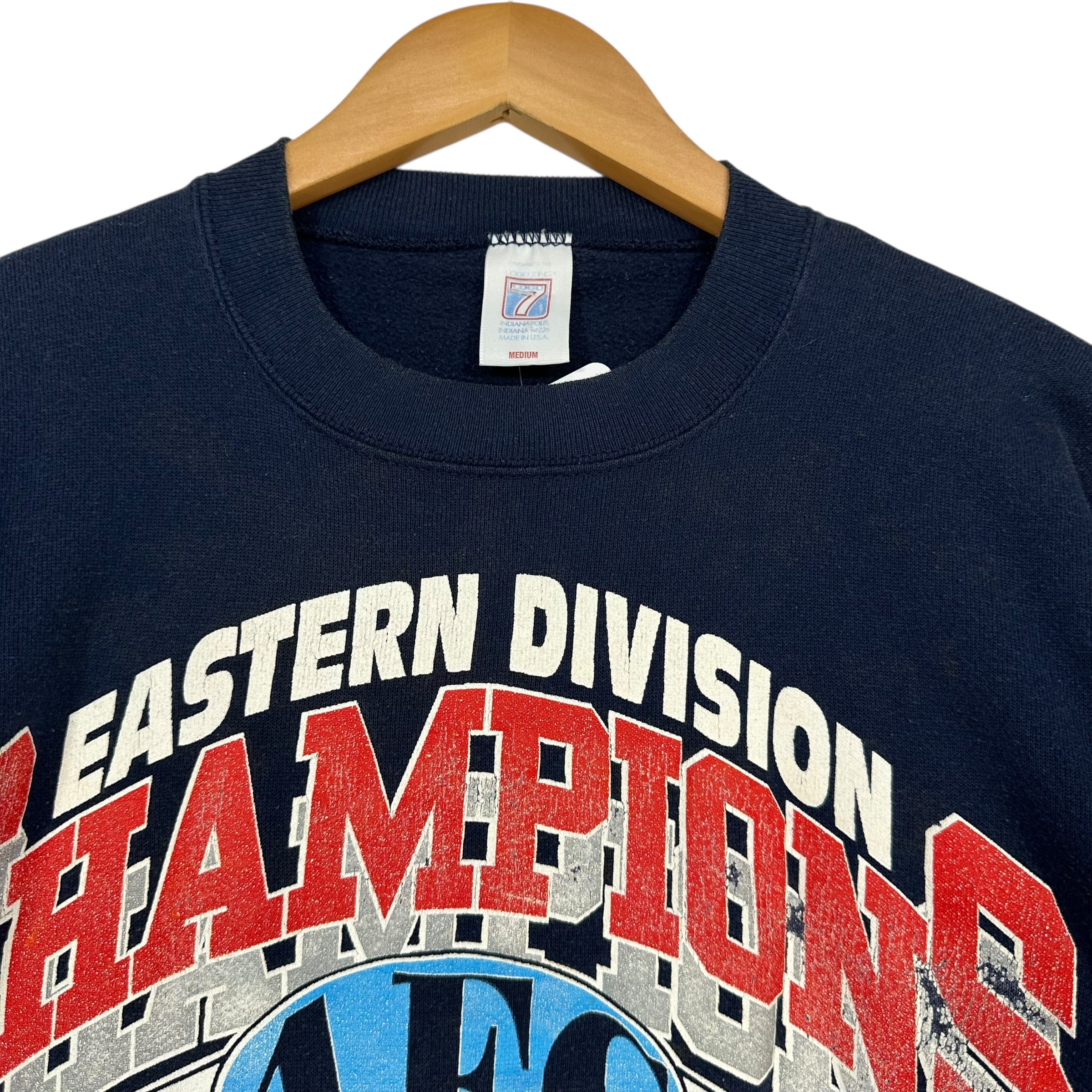 Vintage Buffalo Bills 1990 Division Champs Crewneck Sweatshirt Medium