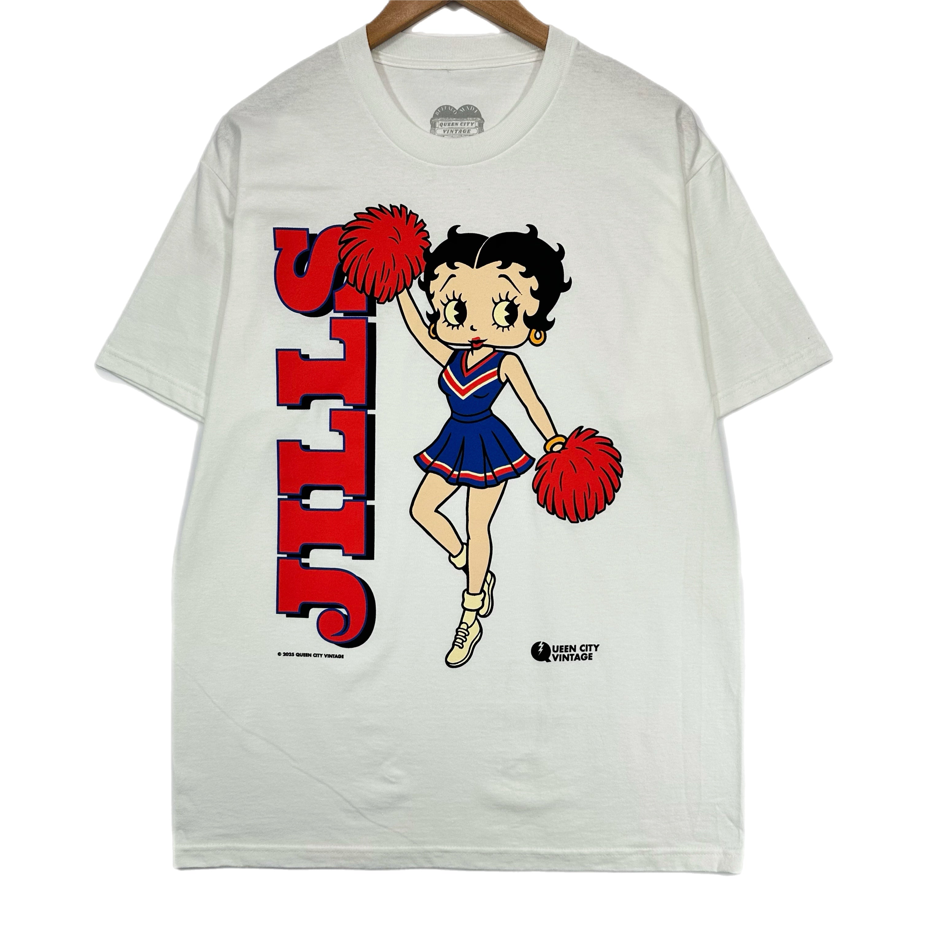 QCV Exclusive Betty Boop Buffalo Bills Jills Shirt