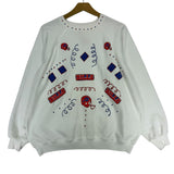 Vintage Buffalo Bills Custom Crewneck  Sweatshirt XL