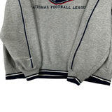 Vintage Buffalo Bills Embroidered Crewneck Sweatshirt Large