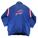 Vintage Buffalo Bills Reversible Pro Player Parka Jacket Large