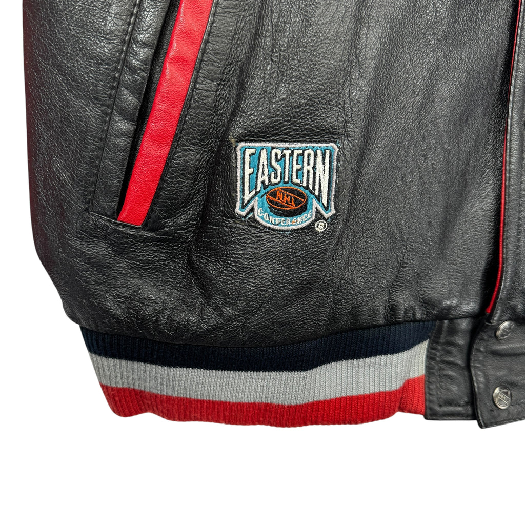 Vintage Buffalo Sabres Leather Jacket XL