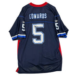Vintage Buffalo Bills Trent Edwards Jersey Shirt XL
