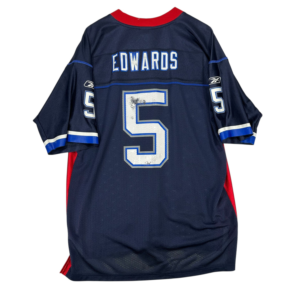 Vintage Buffalo Bills Trent Edwards Jersey Shirt XL