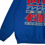 Vintage Buffalo Bills 4-In-A-Row Sweatshirt Large
