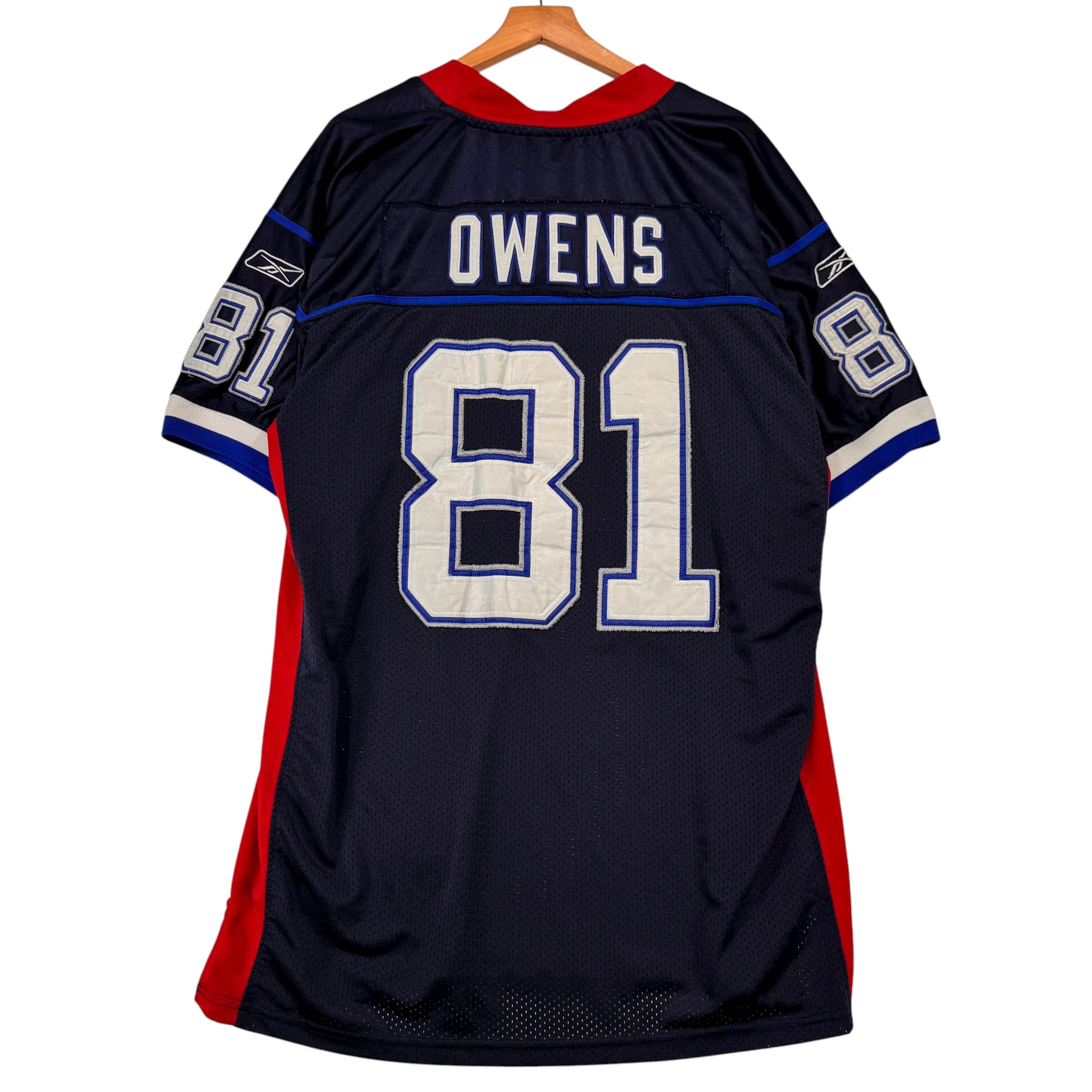 Vintage Buffalo Bills Terrell Owens Jersey Shirt XL