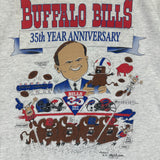 Vintage Buffalo Bills Ralph Wilson Caricature Shirt Large