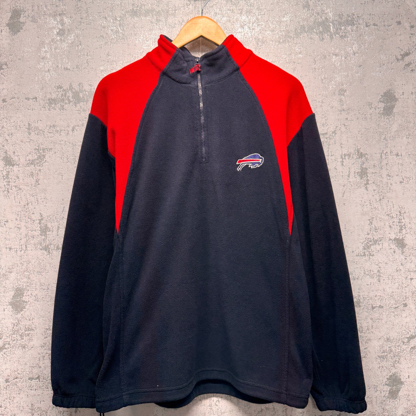 Vintage Buffalo Bills Y2K Pullover Fleece Sweatshirt XL