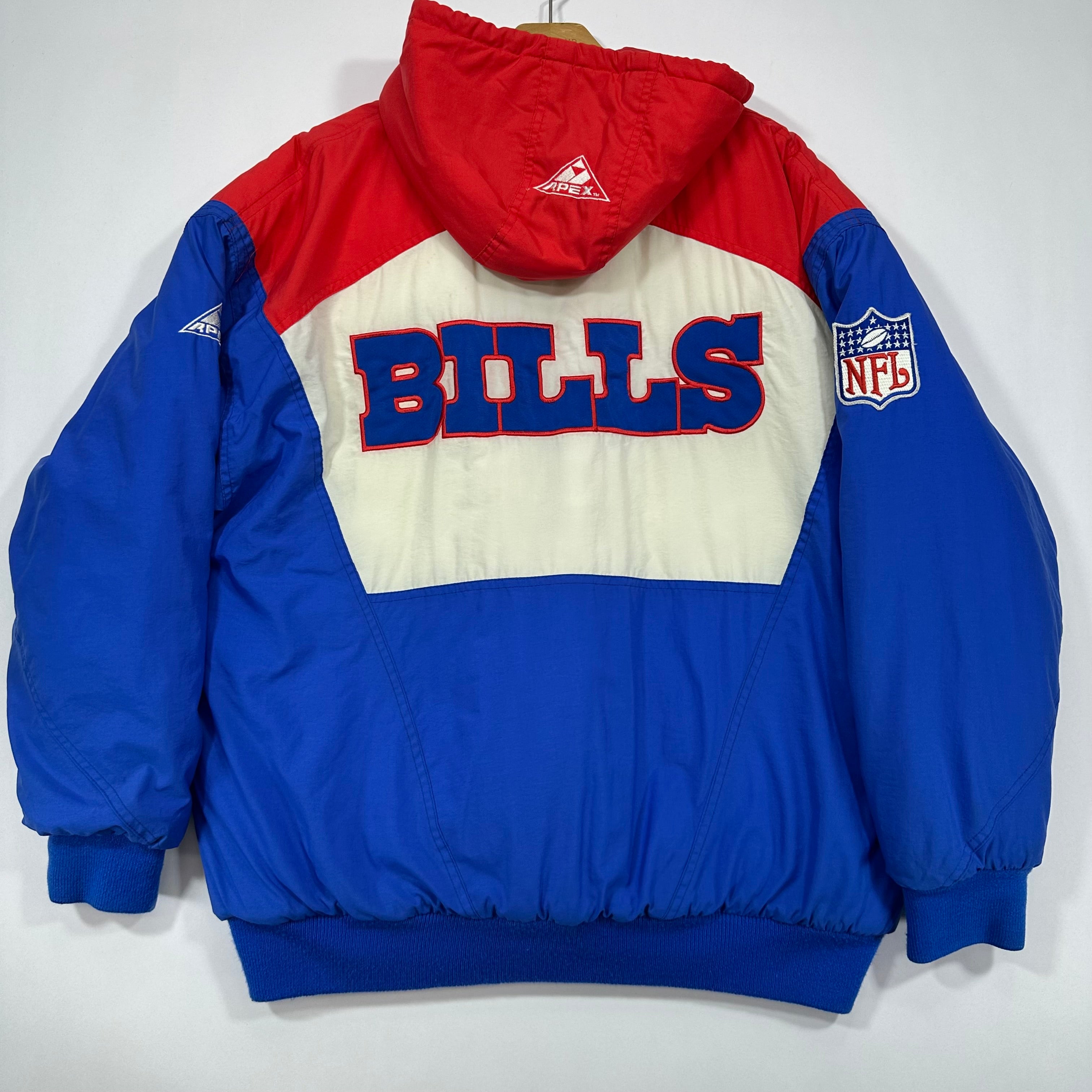 Vintage Buffalo Bills Puffer Jacket Large