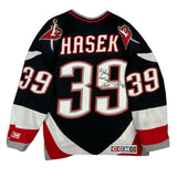 Vintage Buffalo Sabres Signed Dominik Hasek Jersey Small