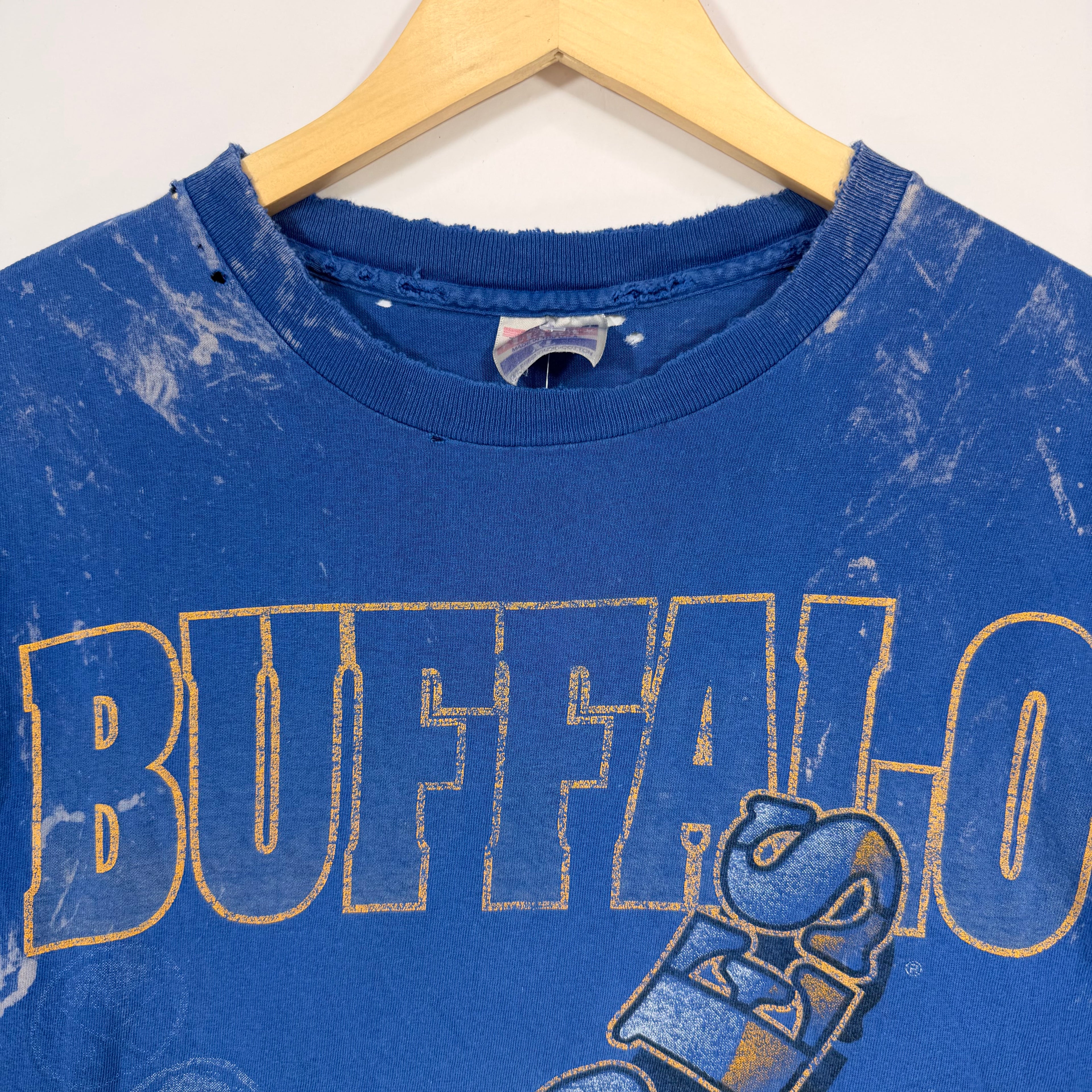 Vintage Buffalo Sabres Thrashed Shirt XL