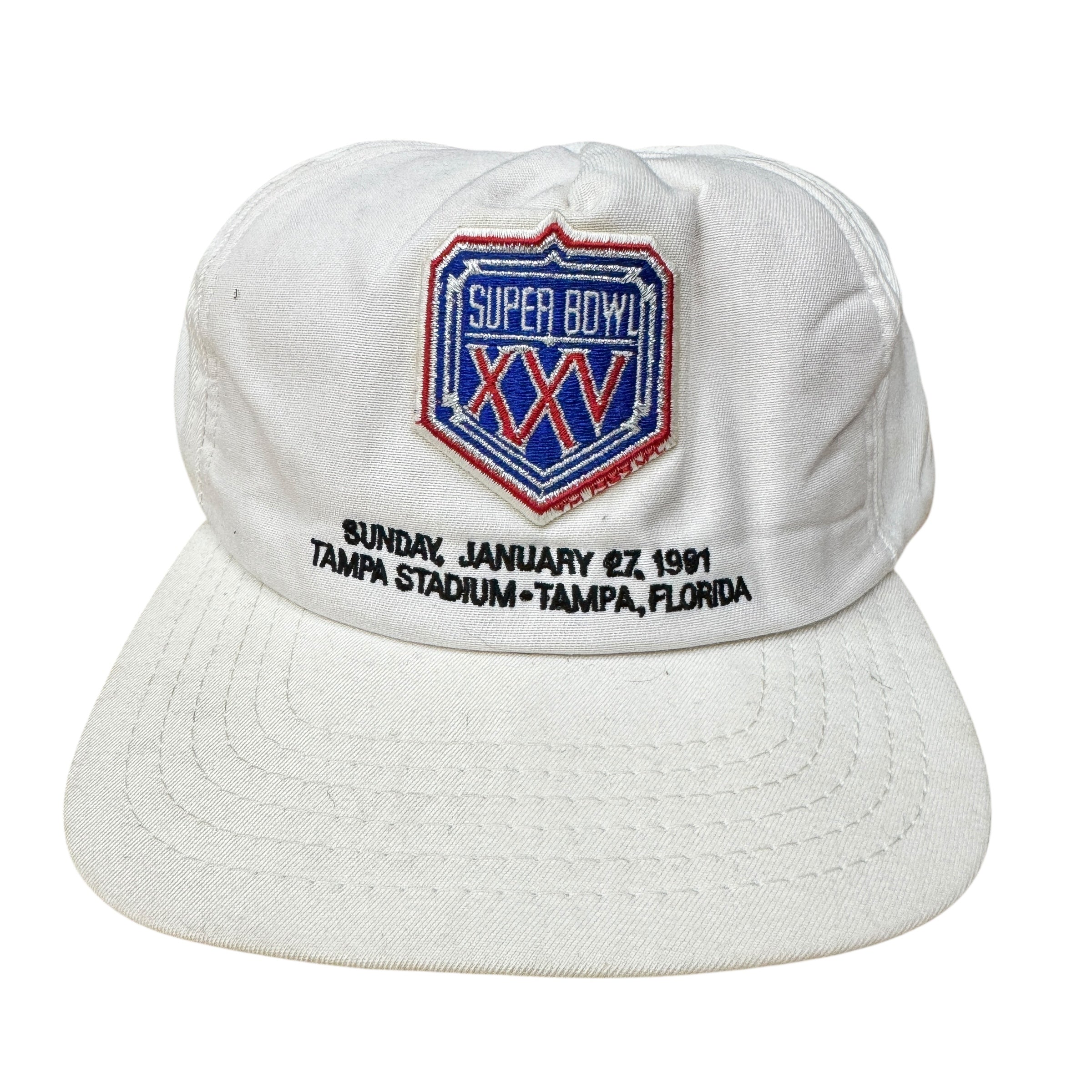 Vintage Buffalo Bills Super Bowl XXV Snapback Hat