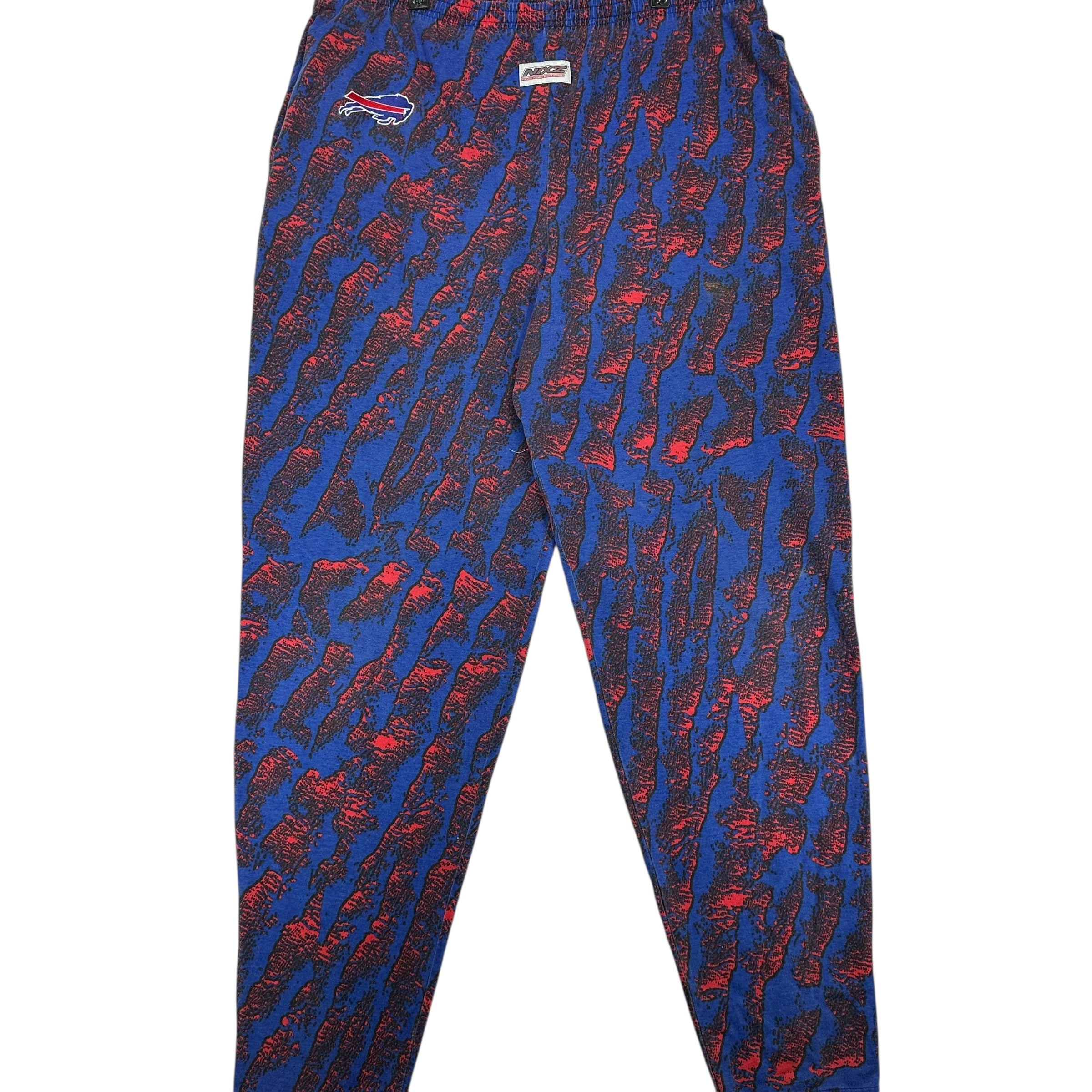 Vintage Buffalo Bills Zubaz Pants XL