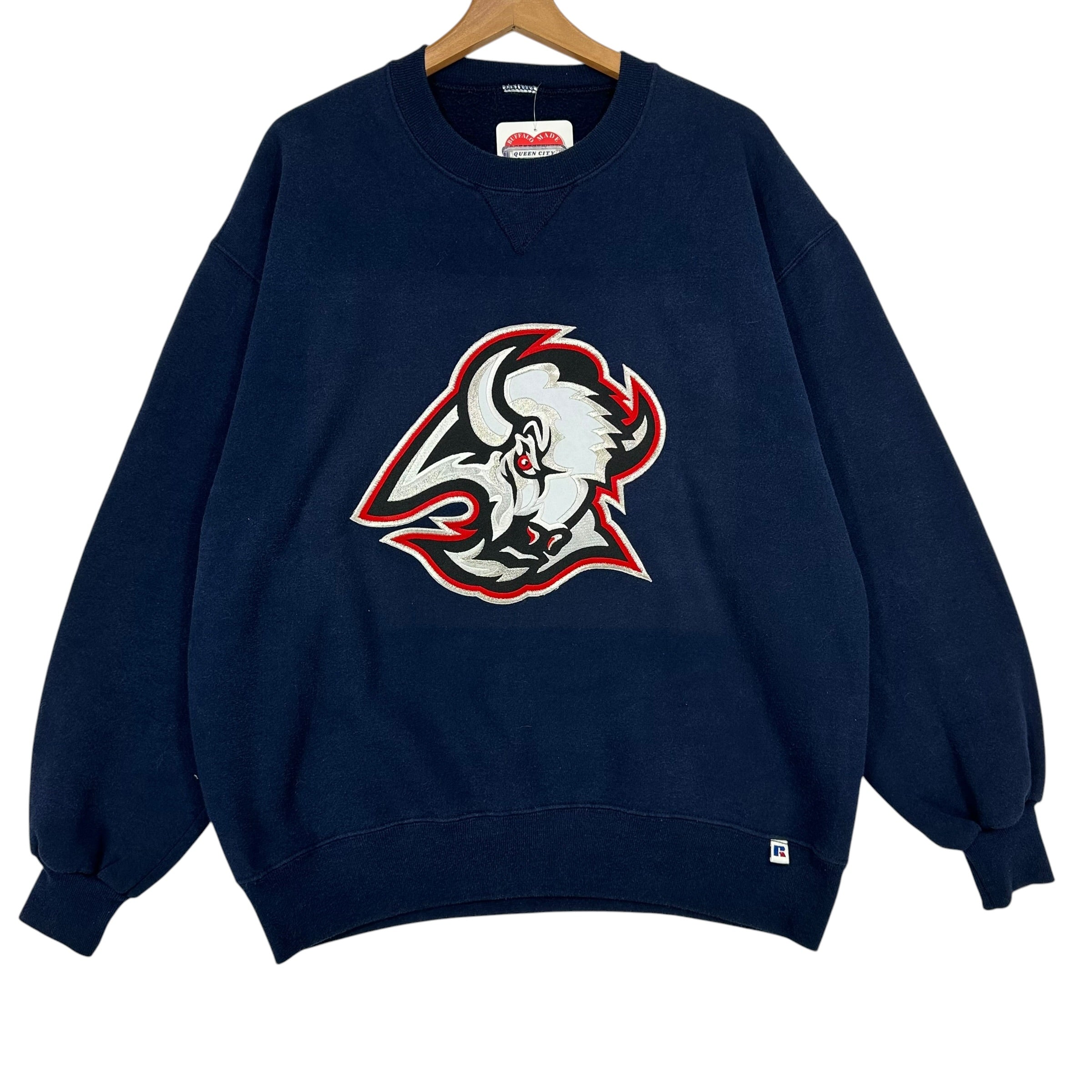 Vintage Buffalo Sabres Crewneck Sweatshirt XL