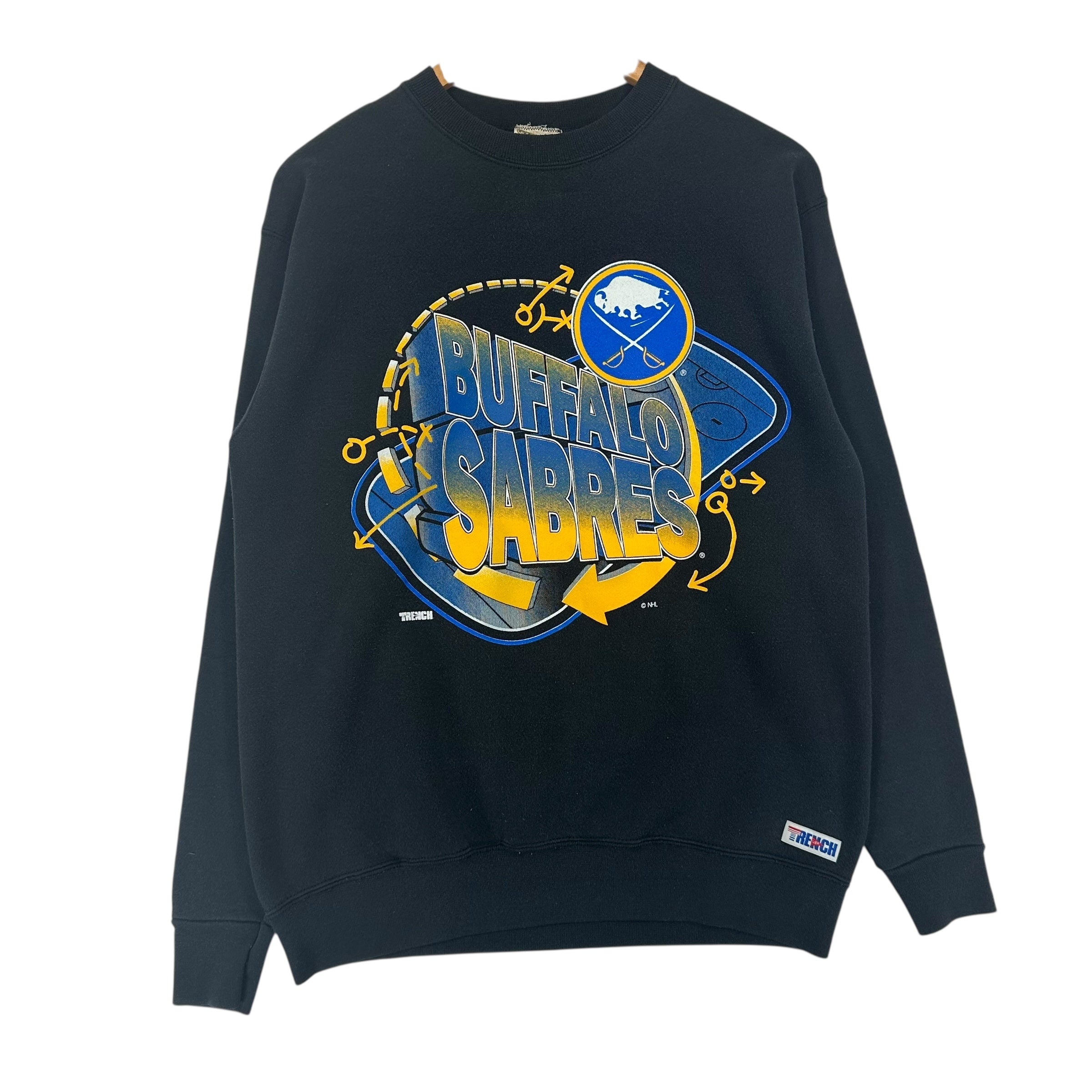 Vintage Buffalo Sabres Crewneck Sweatshirt Medium