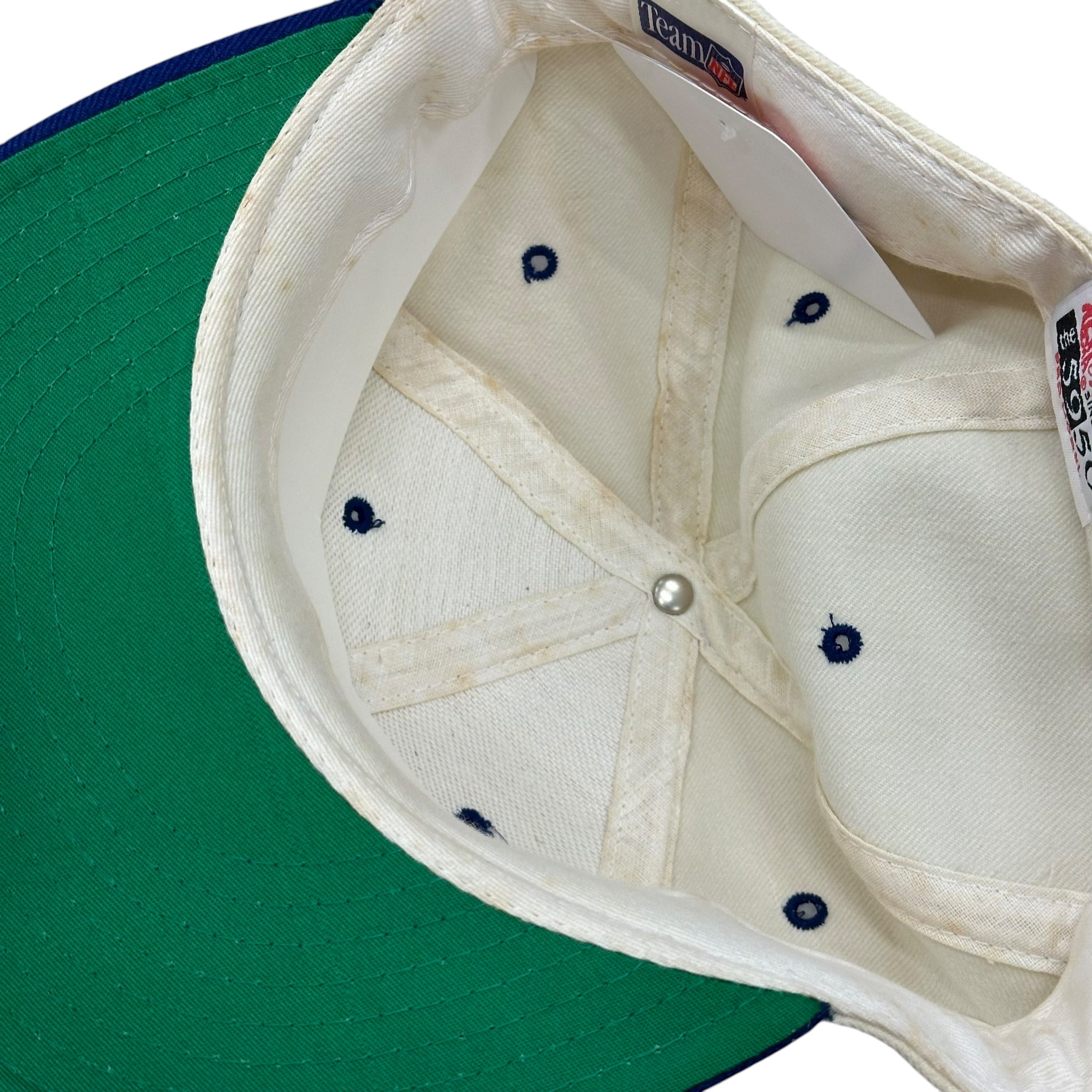 Vintage Buffalo Bills Fitted Hat Size 7 1/4