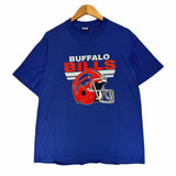 Vintage Buffalo Bills Red Helmet Shirt Large