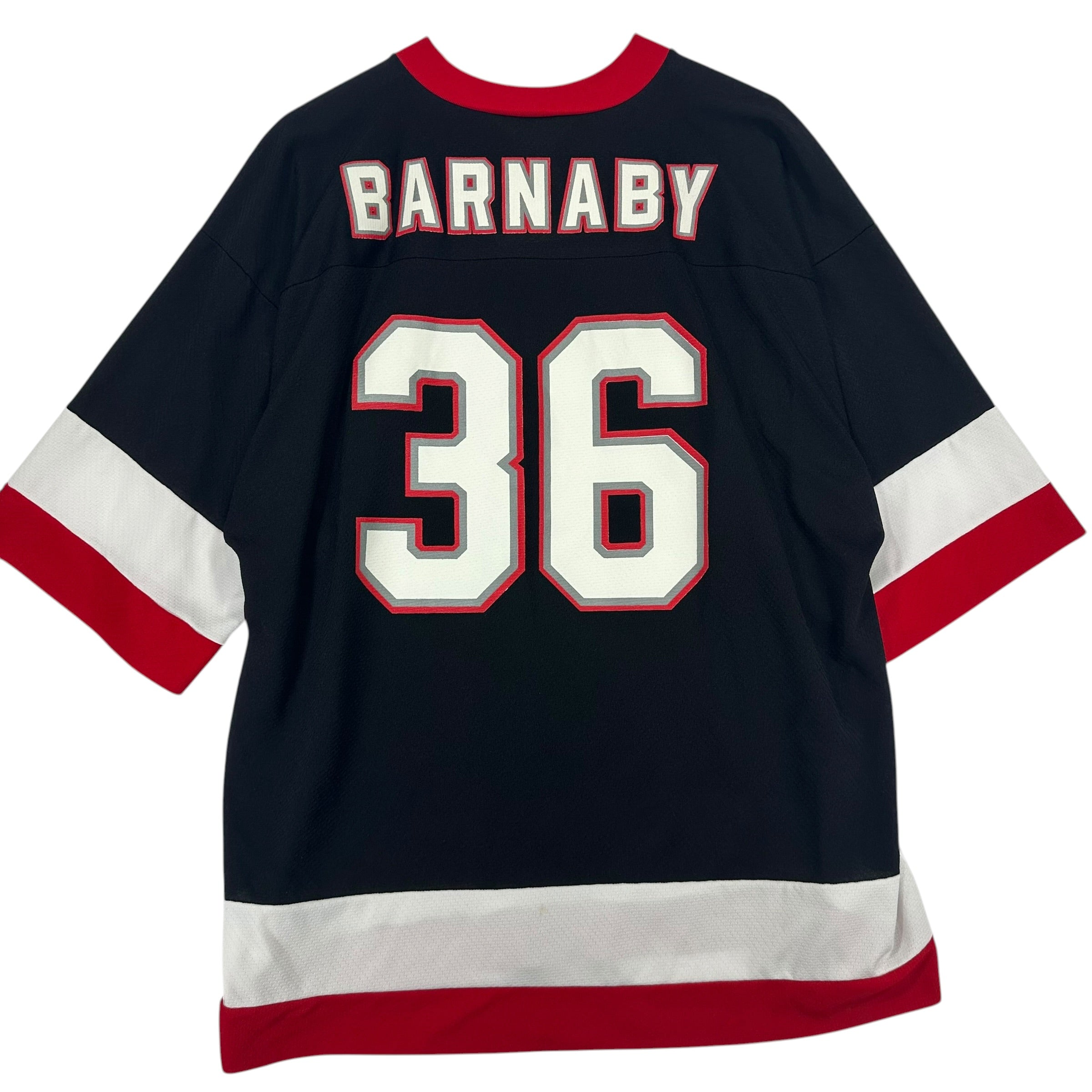 Vintage Buffalo Sabres Barnaby Jersey XL