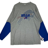 Vintage Buffalo Bills Long Sleeve Shirt Large