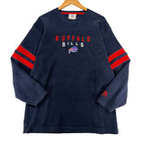 Vintage Buffalo Bills Fleece Crewneck Sweatshirt XL