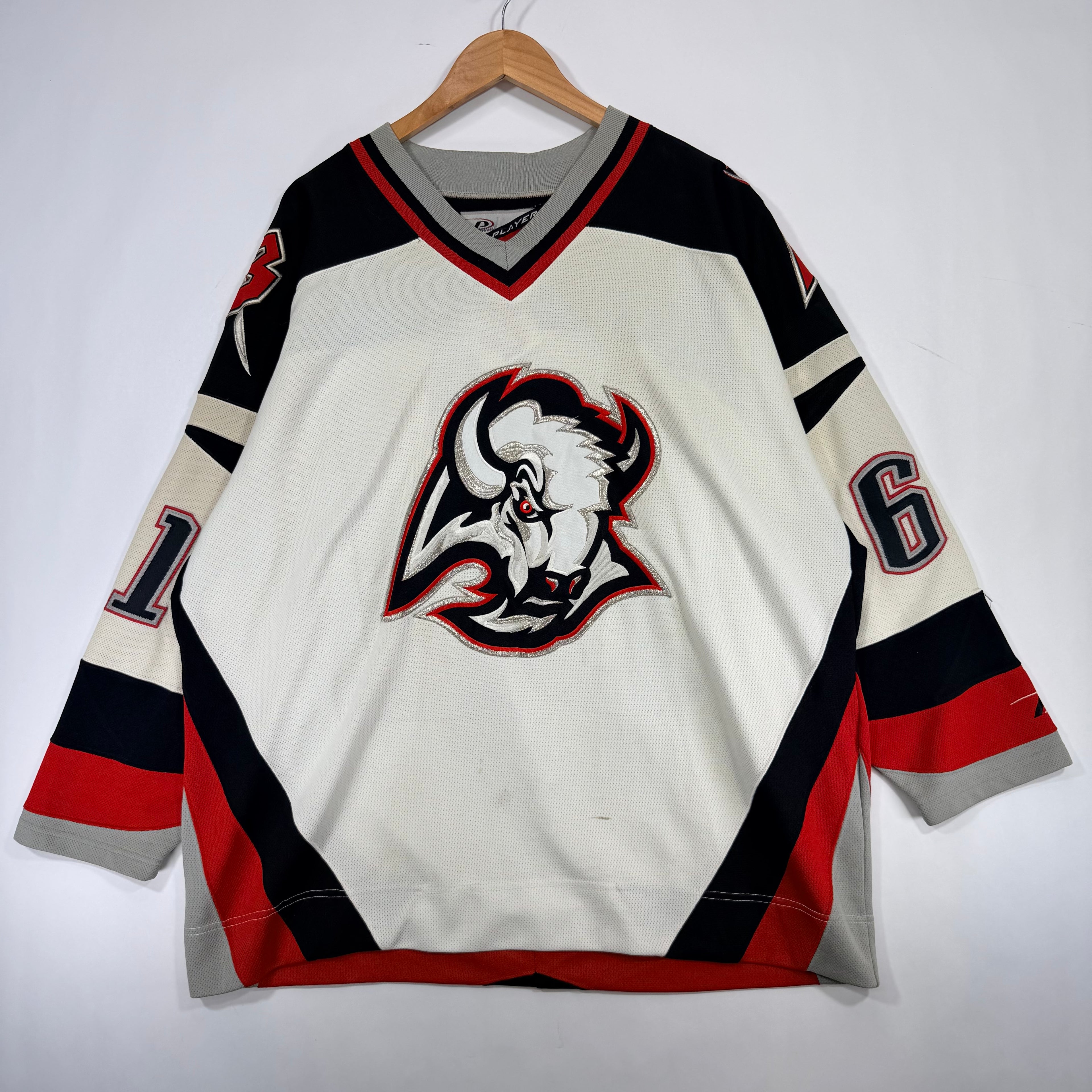 Vintage Buffalo Sabres Maxim Afinogenov Goathead Jersey XL
