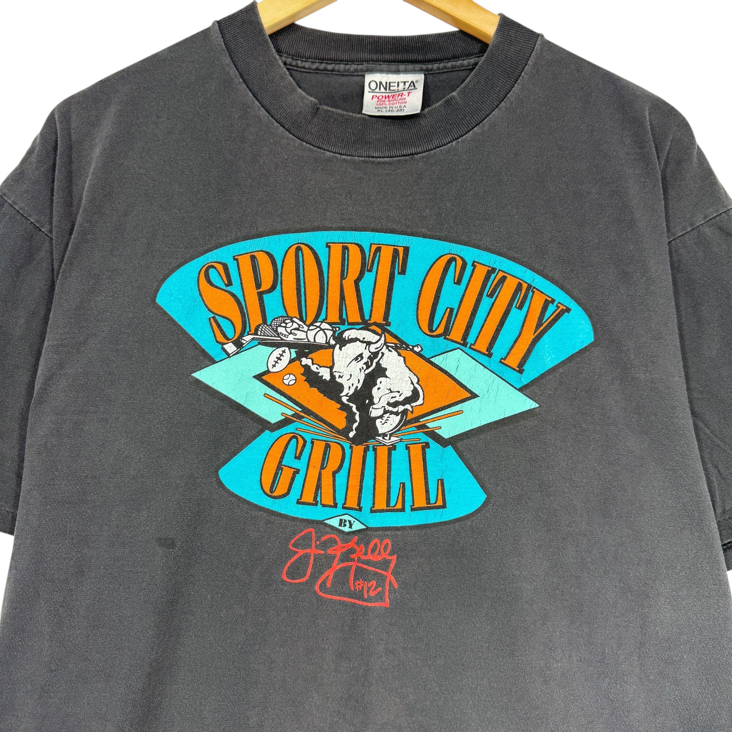 Vintage Buffalo Bills Sports City Grill Shirt XL