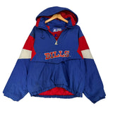 Vintage Buffalo Bills Starter Pullover Jacket Small
