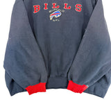 Vintage Buffalo Bills Embroidered Crewneck Sweatshirt XXL