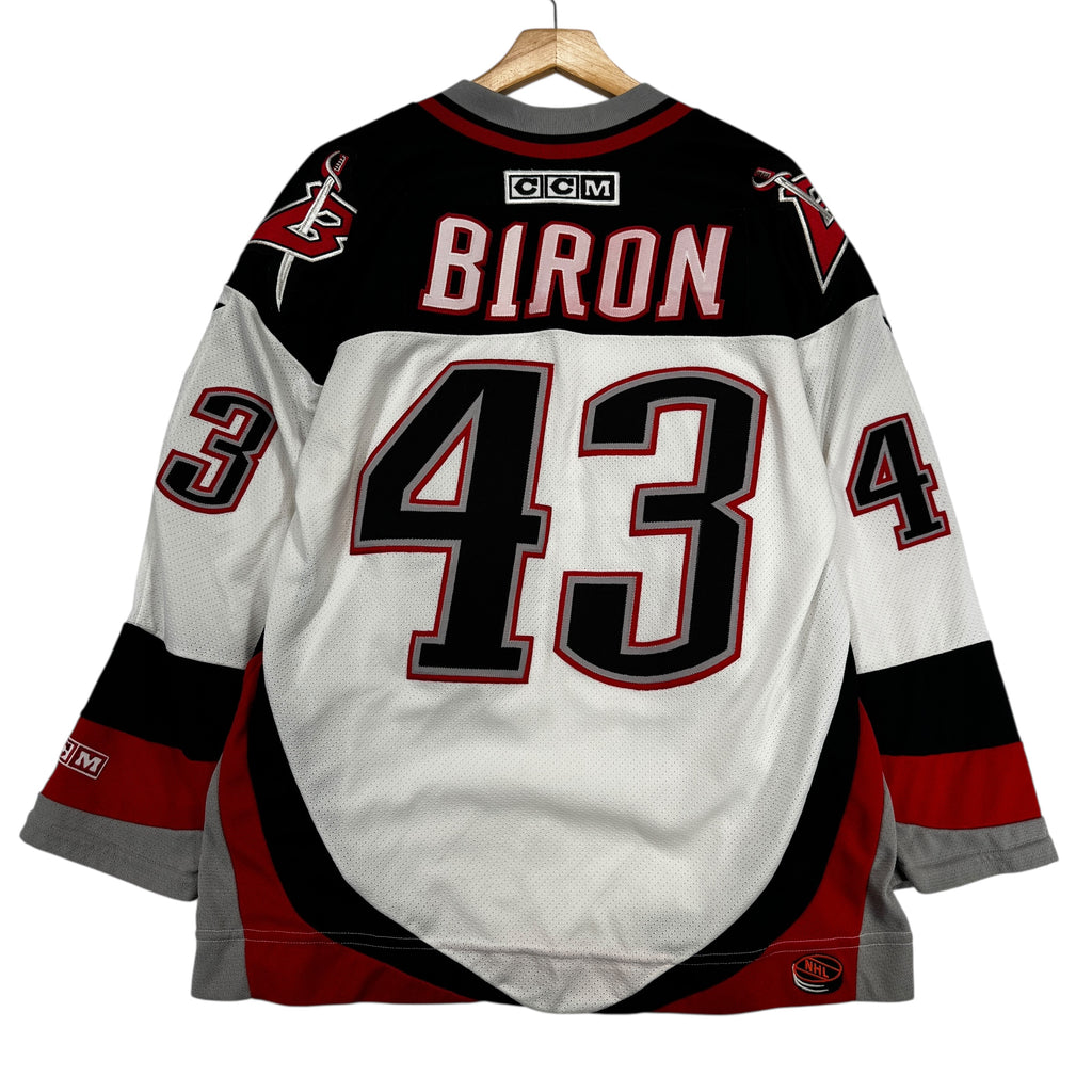 Vintage Buffalo Sabres Martin Biron Jersey Shirt Medium