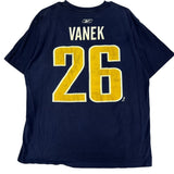 Vintage Buffalo Sabres Thomas Vanek Shirt Large