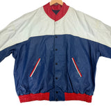 Vintage Buffalo Bills Leather Jacket XL