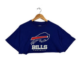 Buffalo Bills Shirt Cropped Shirt Medium