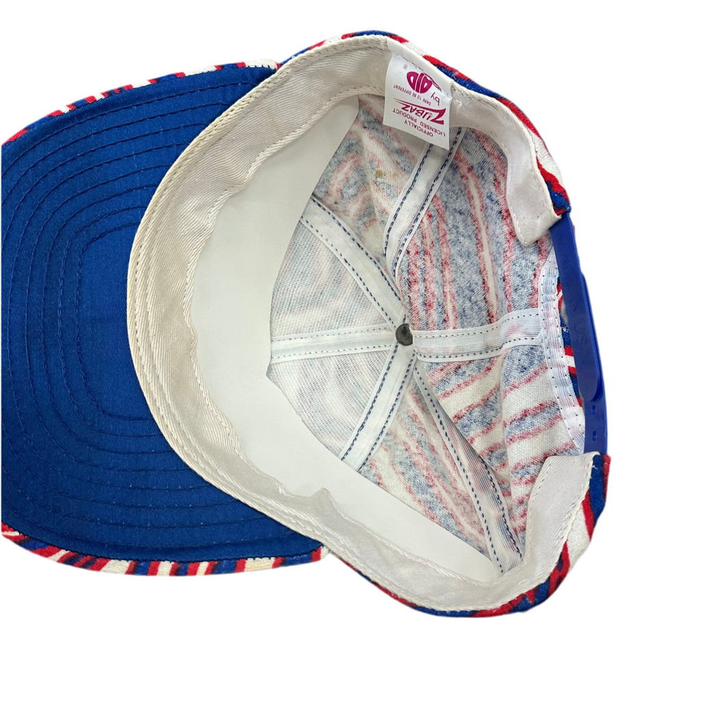 Vintage Buffalo Bills Zubaz Snapback Hat