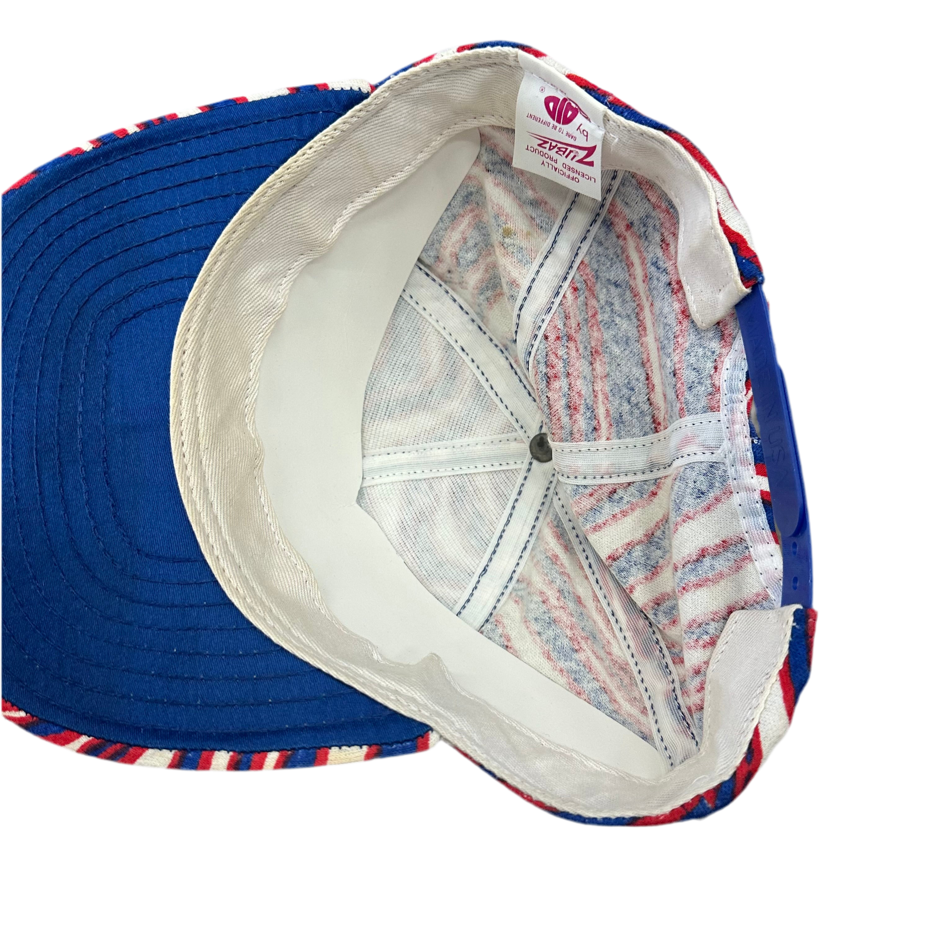 Vintage Buffalo Bills Zubaz Snapback Hat
