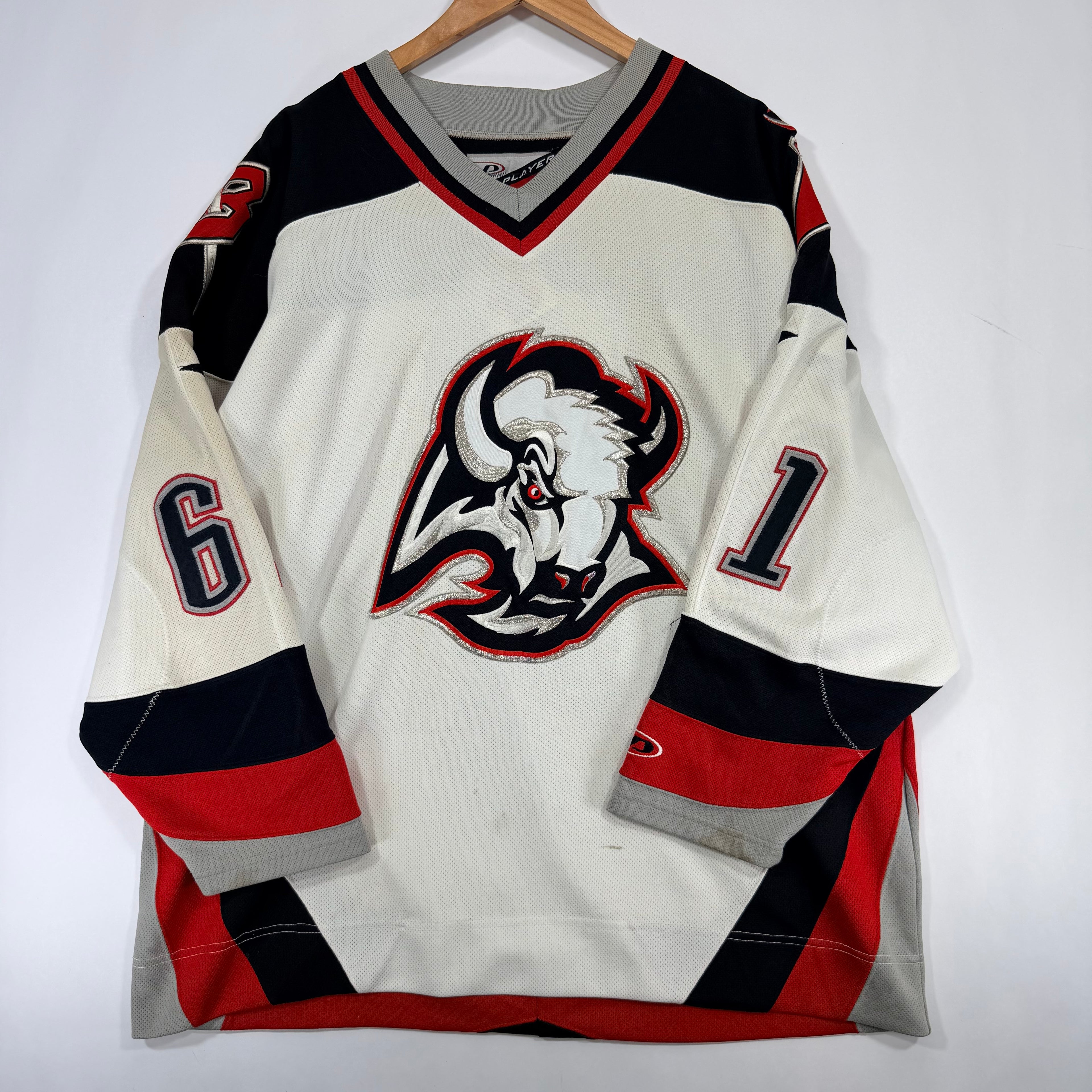 Vintage Buffalo Sabres Maxim Afinogenov Goathead Jersey XL