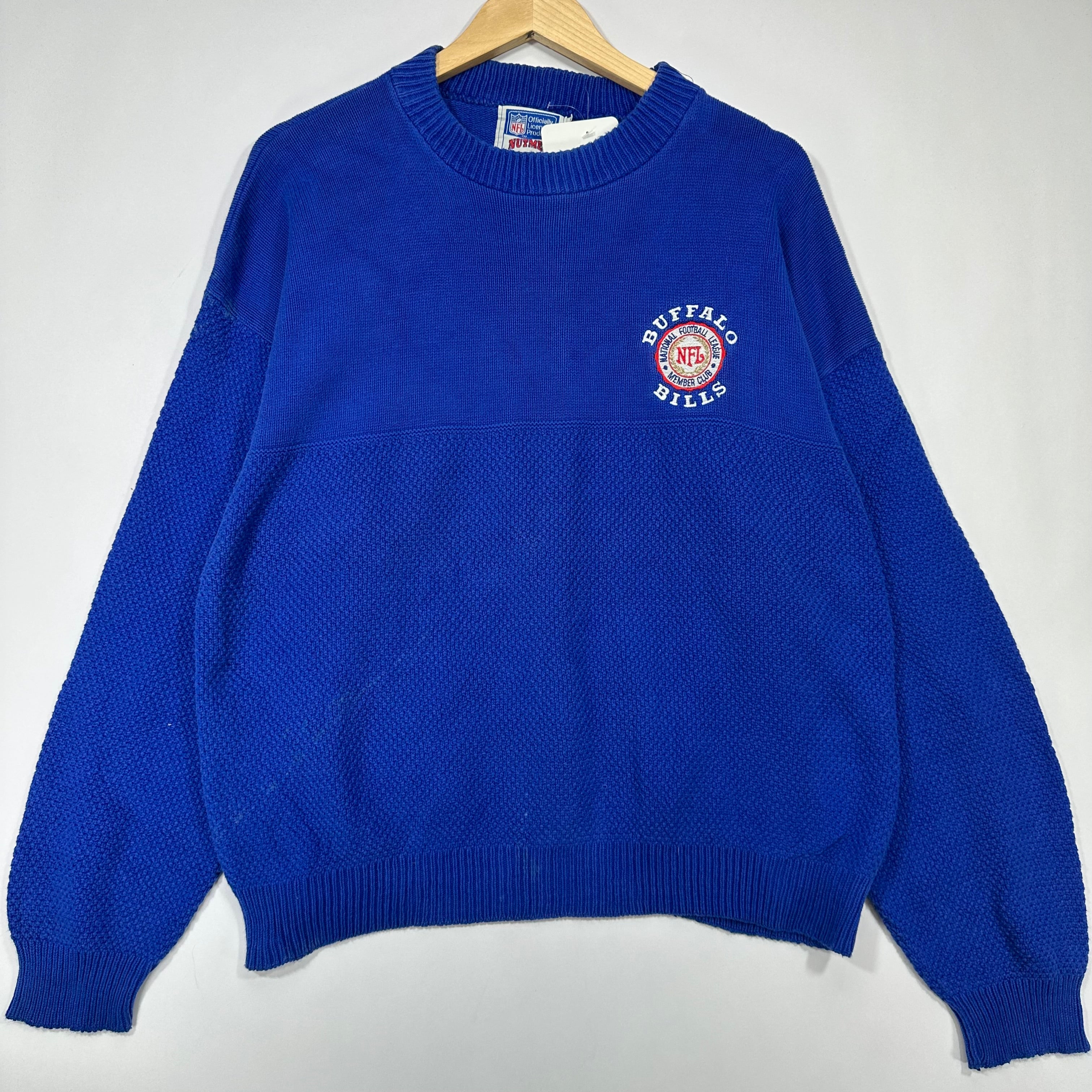 Vintage Buffalo Bills Sweater Crewneck Sweatshirt XL