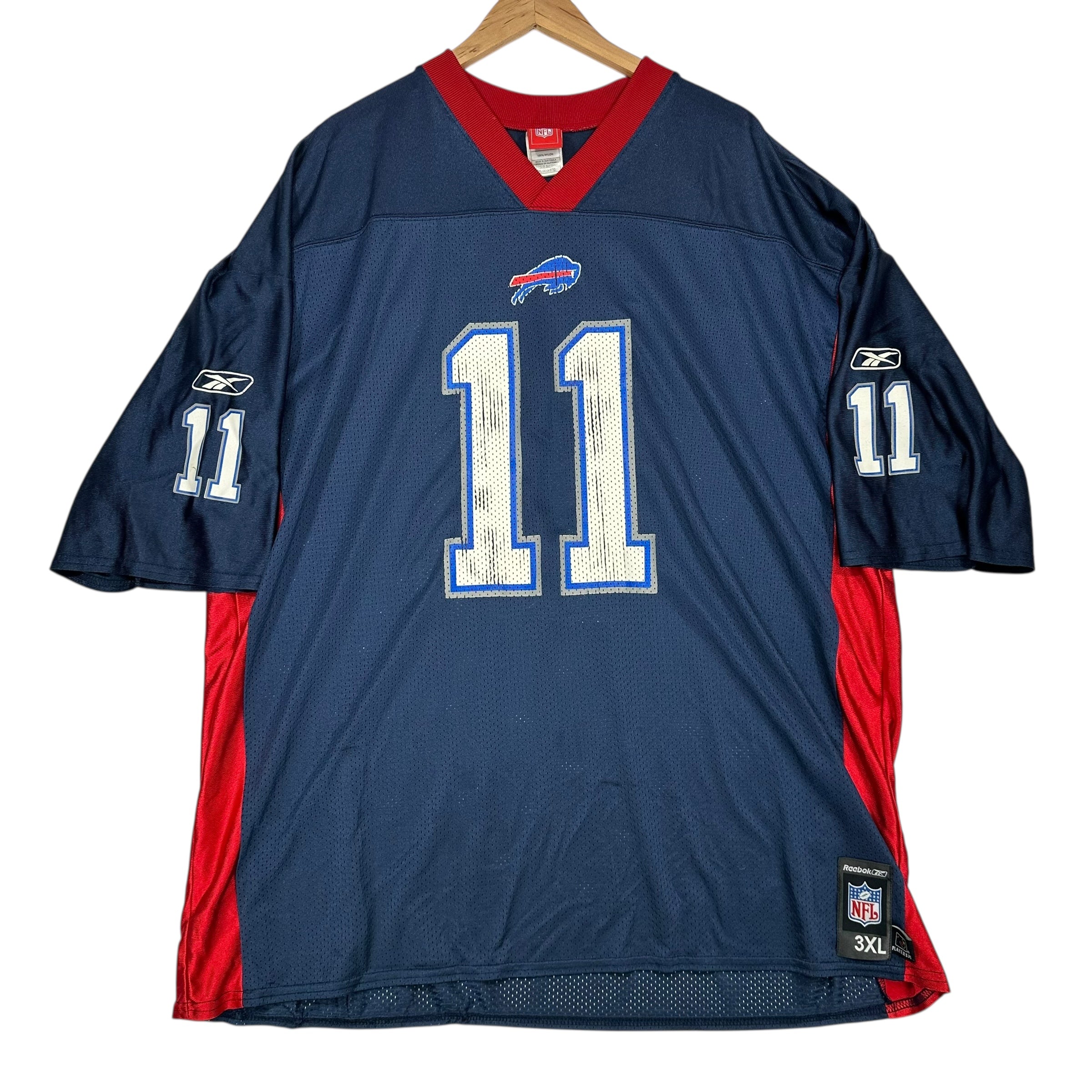 Vintage Buffalo Bills Drew Bledsoe Jersey Shirt XXXL