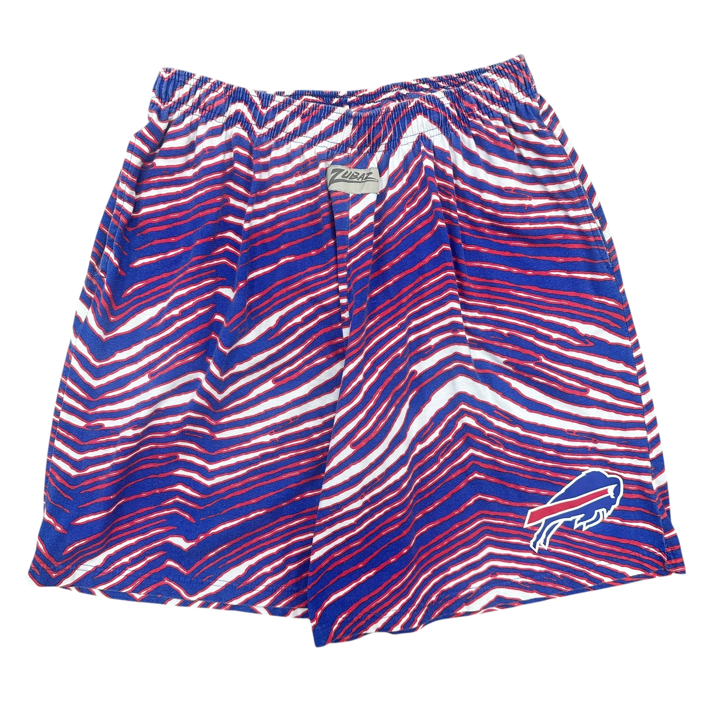 Buffalo Bills Zubaz Shorts Large