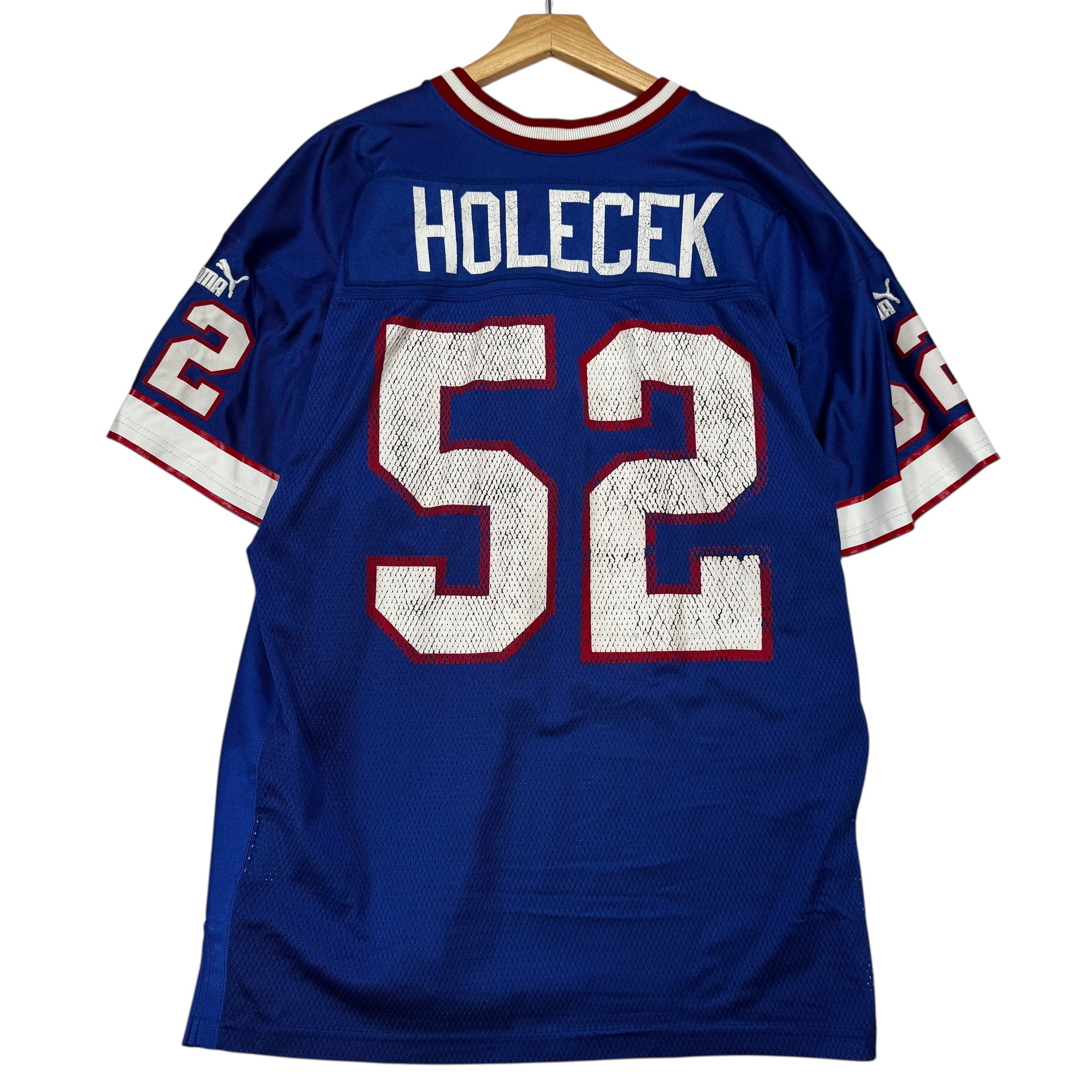Vintage Buffalo Bills Holecek Jersey XXL