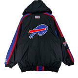 Vintage Buffalo Bills Starter Puffer Jacket Large
