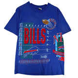 Vintage Buffalo Bills Wrap Around Shirt Large