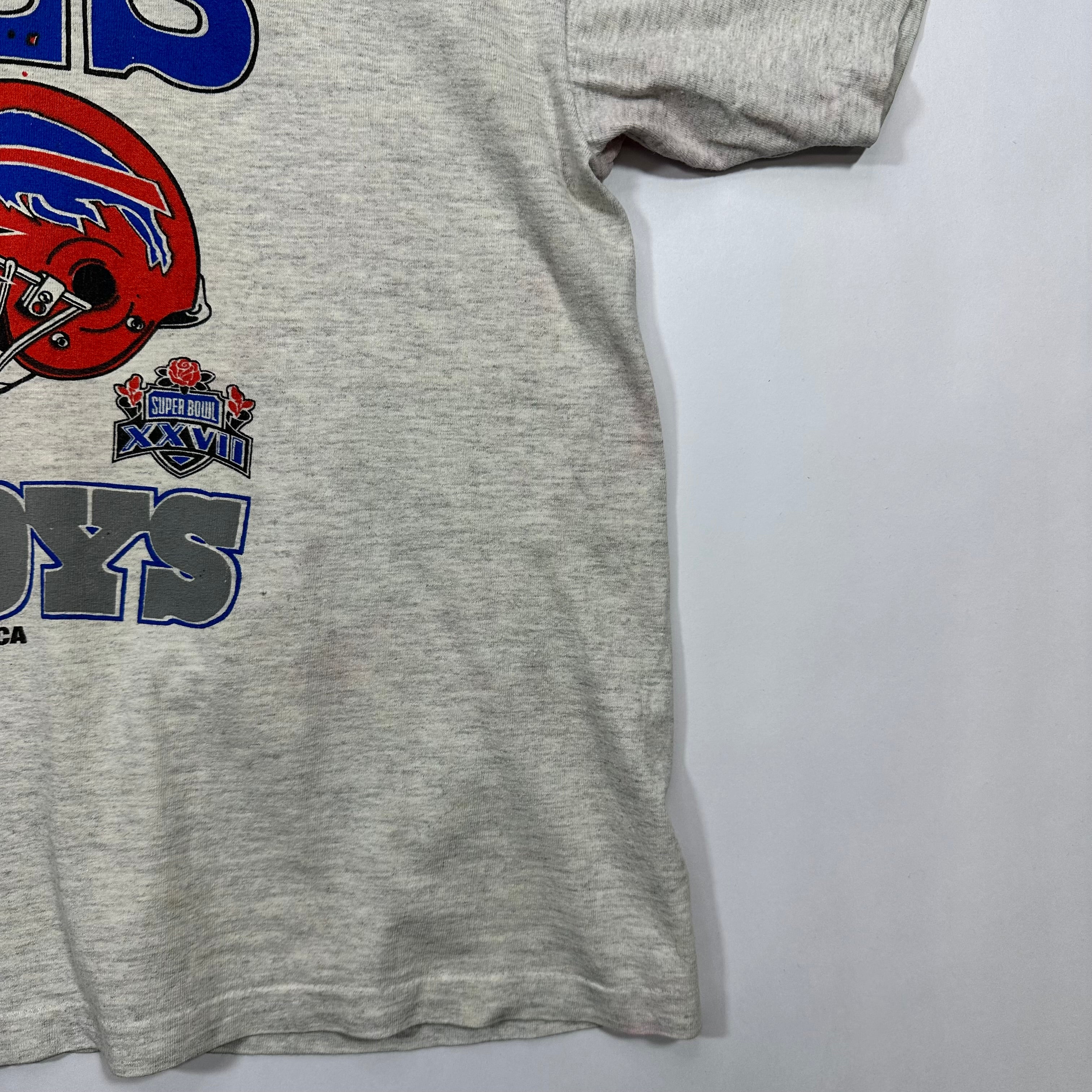 Vintage Buffalo Bills 1993 Super Bowl Shirt Large