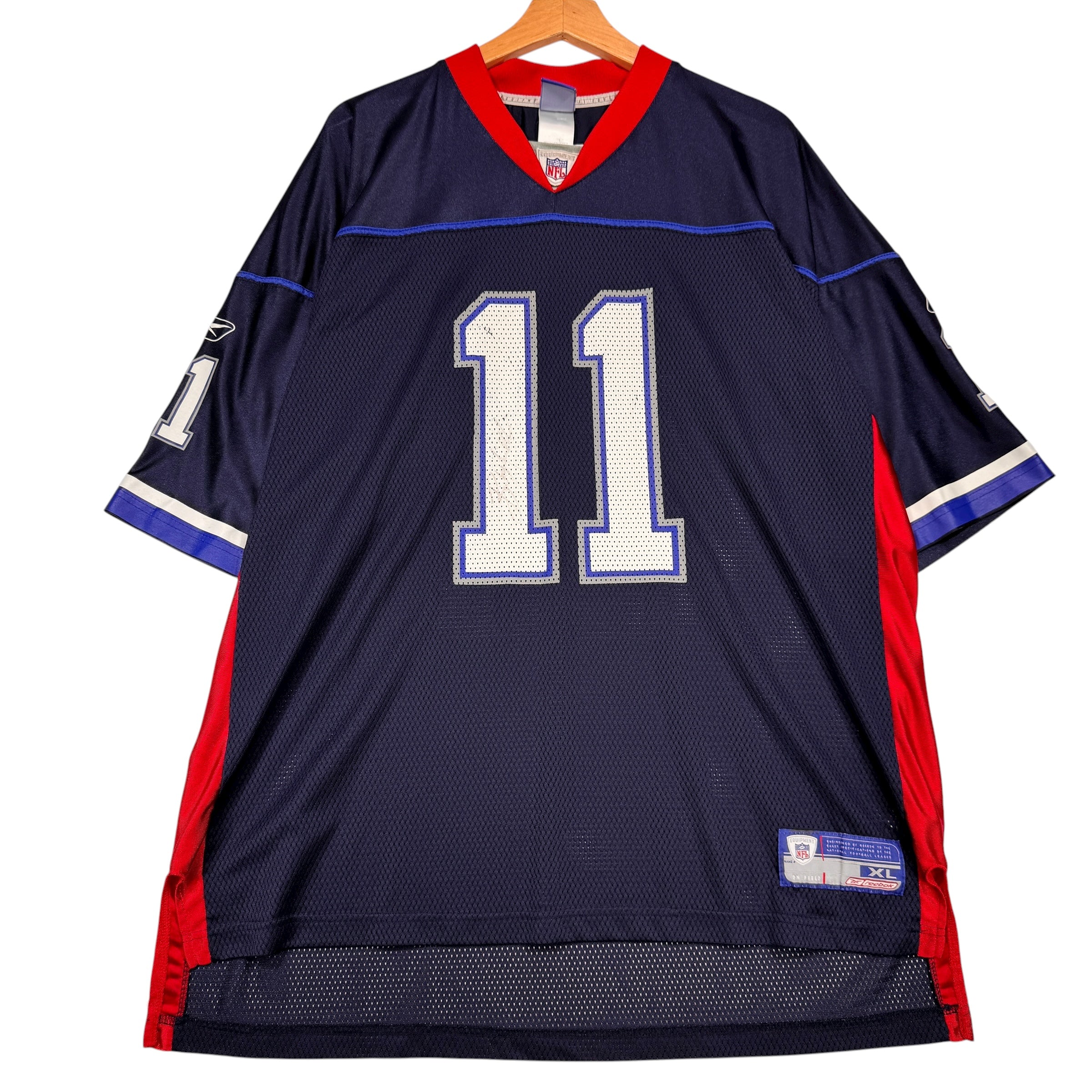 Vintage Buffalo Bills Bledsoe Jersey XL